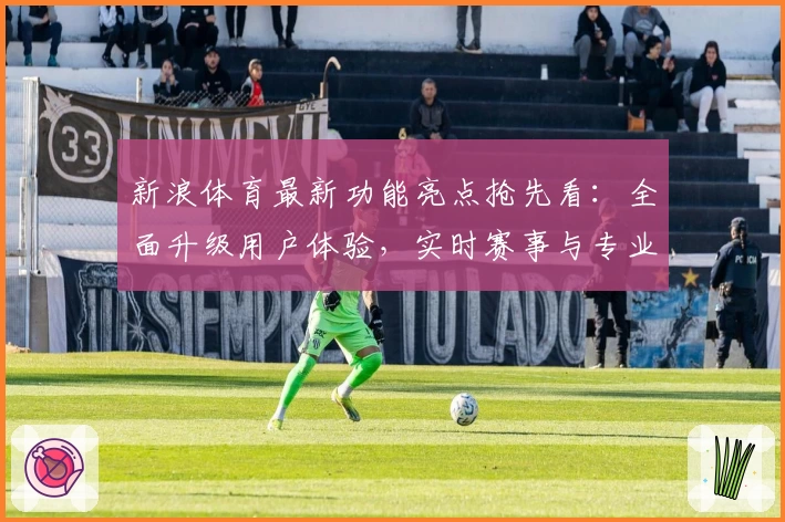新浪体育最新功能亮点抢先看：全面升级用户体验，实时赛事与专业分析一个都不少