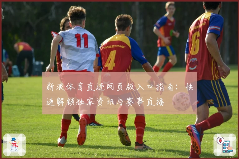 新浪体育直连网页版入口指南：快速解锁独家资讯与赛事直播